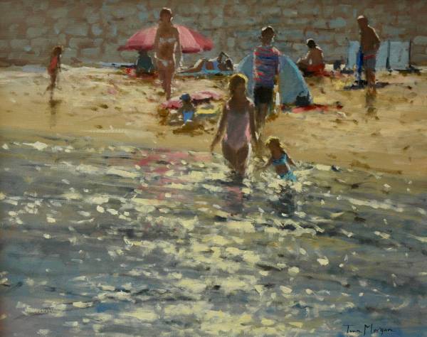 - Oil on Canvas, Painting by Tina Morgan, measuring 39 x 49 cm (H x W) framed at 63 x 73 cm £1550